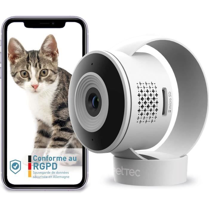 PetTec Cam Lite - Kamera pro domácí mazlíčky bez předplatného