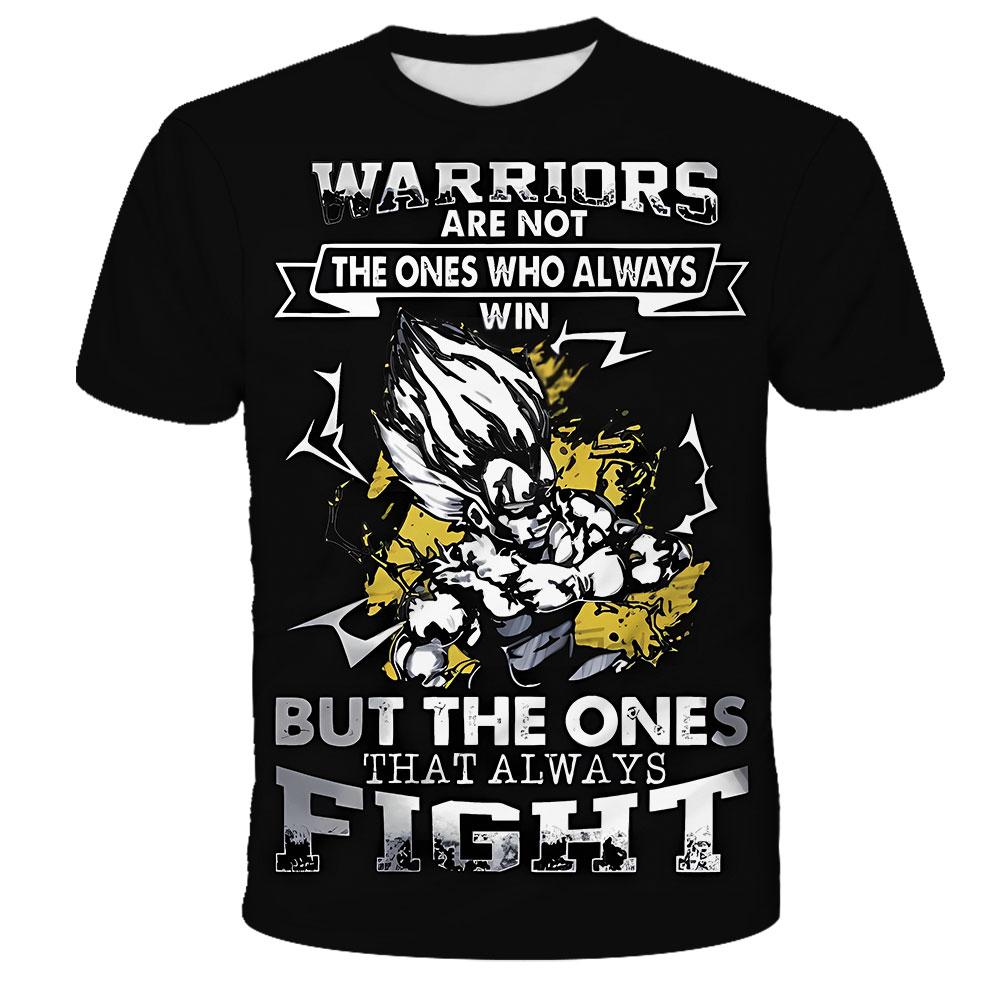 Children's Dragon Ball T Shirts 3D Printed Goku T-shirt Boys Clothes Streetwear Tops Kids Vegeta Short Sleeve Child Harajuku