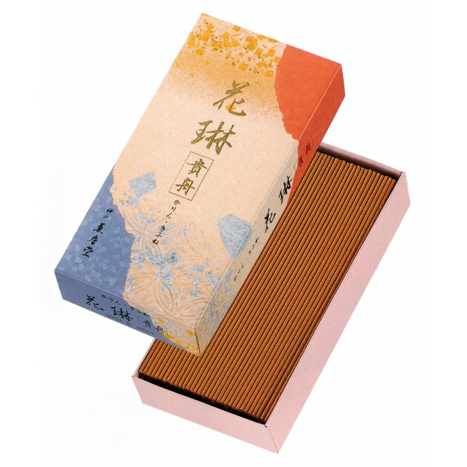 

Kunjudo Incense Sticks, Karin Kishu, Small Rose #72