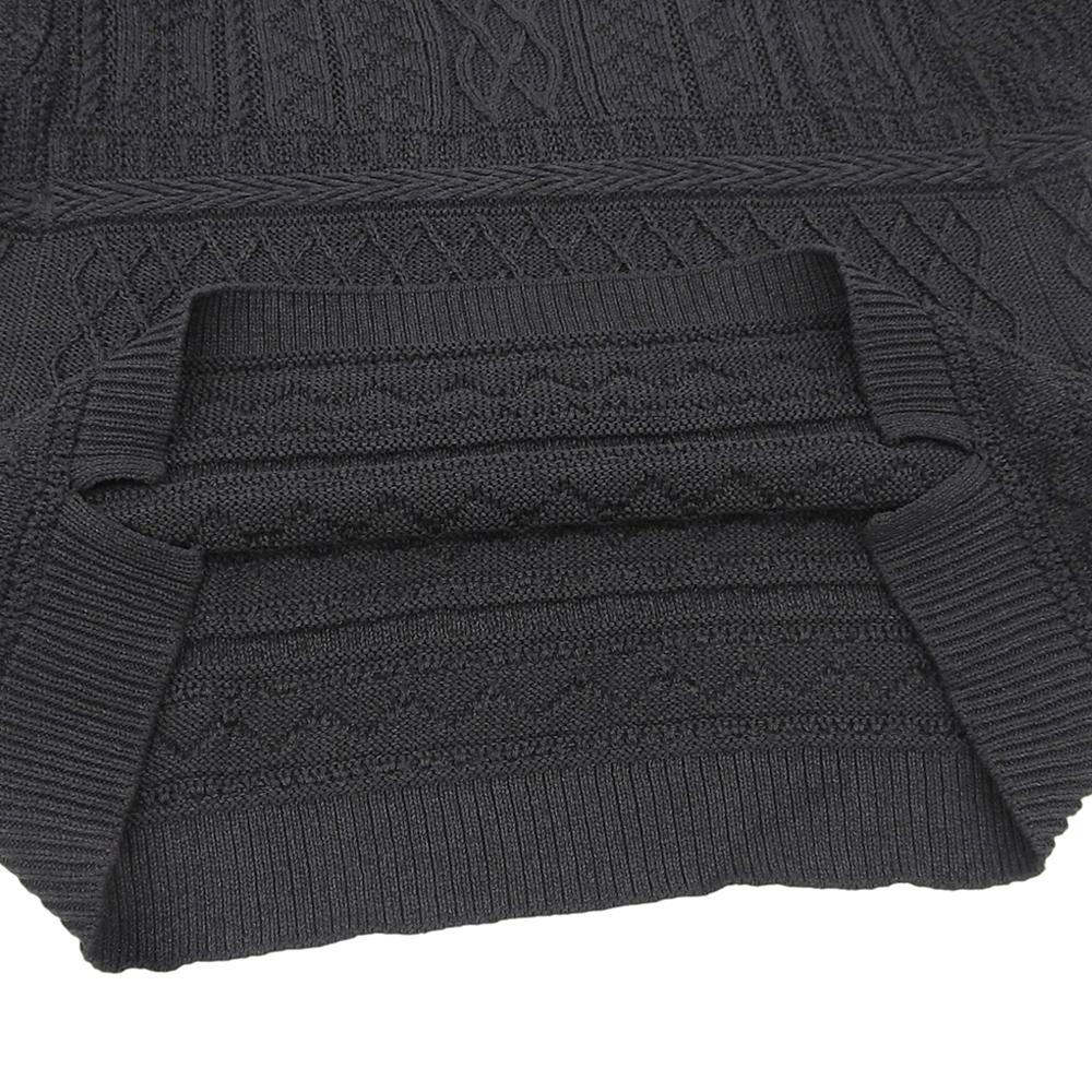 Plantation Excellent condition gansey knit top, women's, black, size M, made in 1925 tops M blackUsed