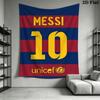 Messi'S Unicef Collaboration Threepiece Set 1 Duvet Cover 2 Pillowcase Without Core Christmas Birthday Gift Duvet Cover And Pillowcase