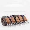 Ladies Belt, Men's Elastic Belt, Casual Elastic Knitted Pin Buckle Belt