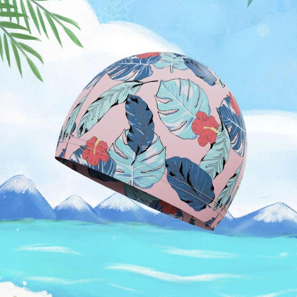 Unisex High Elasticity Breathable Swim Cap for Adults & Older Children