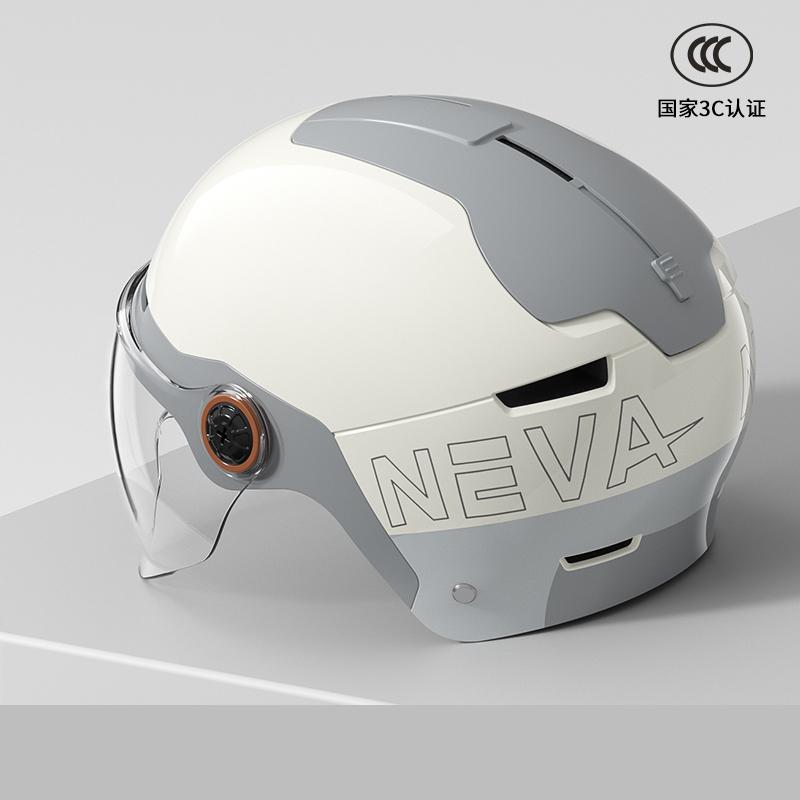 

3C Certified Electric Car Helmet For Men And Women Motorcycle Summer Sun Protection Riding Half Helmet ABS Shell Security Helmet