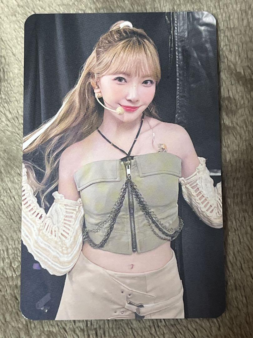 

[USED] NiziU Mayuka trading card
