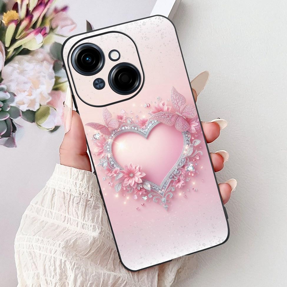 6.67'' For Tecno Spark Go 1 Case Pop 9 Cover Cute Cat Cartoon Fashion Butterfly Boy Girl Back Cover For Tecno Pop 9 Phone Case