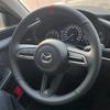Für Mazda CX-30 CX30 Mazda 3 Axela Handgenähtes Wildleder rutschfestes Auto-Lenkradbezug