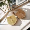 Woven Bag Summer New Women's Shoulder Messenger Bag Trendy Fashion Fringed Casual Small Square Bag