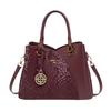Women'S Messenger Bag Large Capacity Commuter Versatile Messenger Bag One Shoulder Handbag Middle Mother Bag