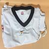 Die neuesten enganliegenden, dehnbaren, schnell trocknenden Taekwondo-Uniformen, Unisex-Wettkampfanzug, Kampfanzüge 110-210cm