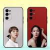 Korean Actor Lee Sung-kyung  Phone Case Black Silicone Soft For Samsung S25,S24,S21,S22,S23,S30,Ultra,S20,Plus,Fe,Lite