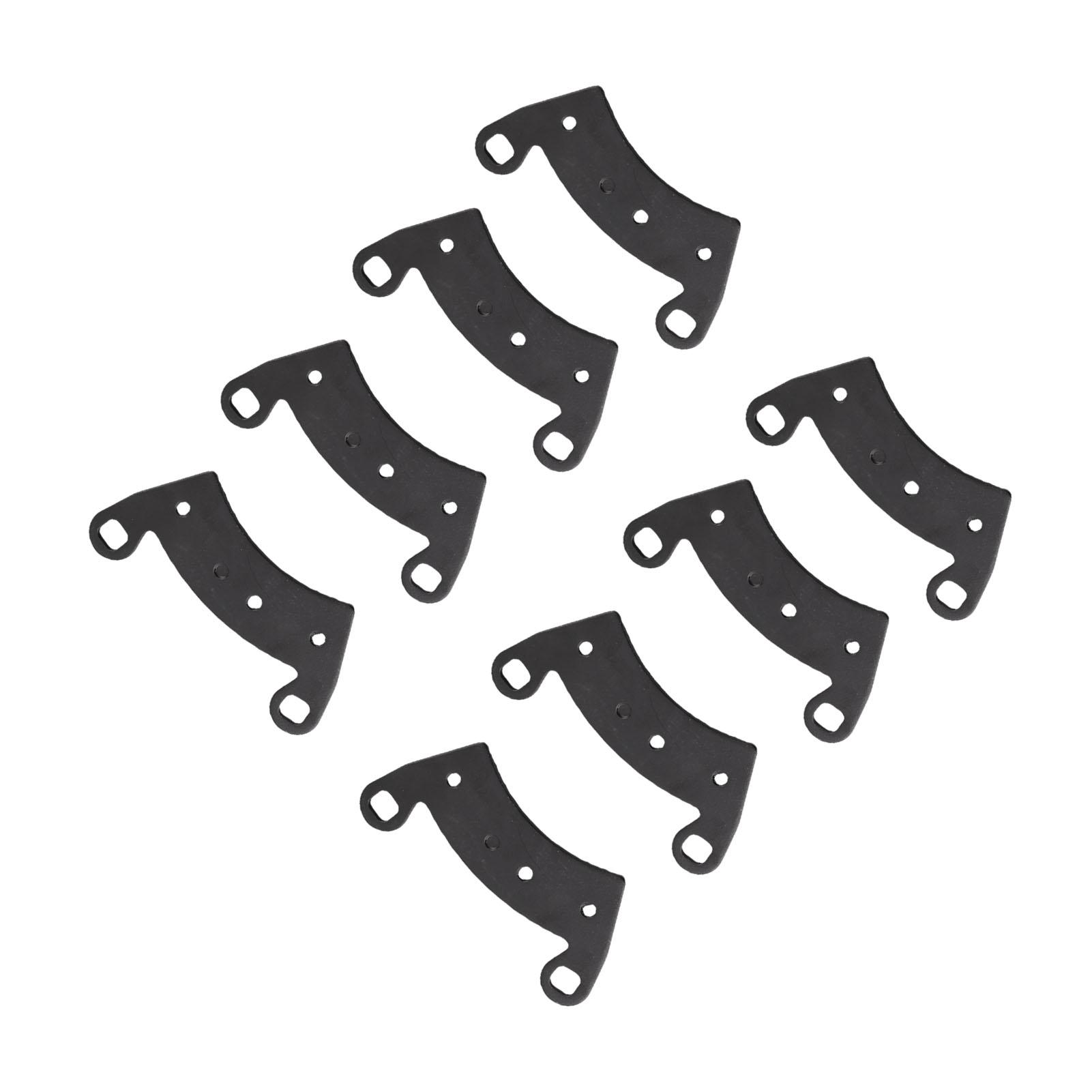 

8Pcs Brake Pad Set 2203747 Metal Front and Rear Brake Pads Replacement for Polaris RZR XP 1000 2014 to 2020