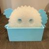 Chicken Sponge Holder for Kitchen Sink 3D Printed Hen Shaped Sponge Caddy Sink Organizer with Draining Hole for Bathroom Kitchen