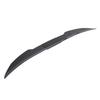Car Rear Tail Trunk Spoiler 117 128cm Adjustable ABS Strong Adhesion Vehicle Trunk Lid Spoiler Wing Trim Carbon Fiber