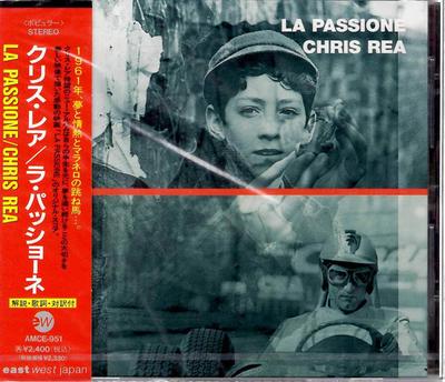 CD CHRIS REA - La Passione - Colonna Sonora Originale. AMCE951 EastWest 1996 Pop Giapponese Usato