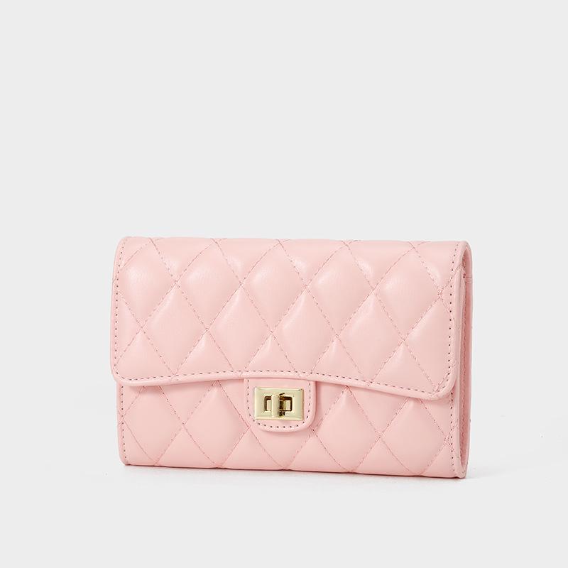 Korean Style Quilted Chain Bag - Women's 2025 Trendy Small Square Crossbody Bag for Elegant, Fashionable Looks