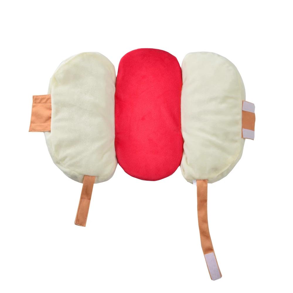 Funny Dog Clothes Halloween Pet Costume For Small Dogs Cat Hot Dog Shaped Dachshund Adjustable Puppy Cosplay Suit Party Apparel