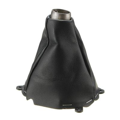 Husă elegantă și stilată pentru schimbătorul de viteze manual din piele PU neagră, compatibilă cu Honda Civic Si 2006 2011