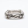 CHROME HEARTS 925 SBT Band Ring Ring SilverUsed