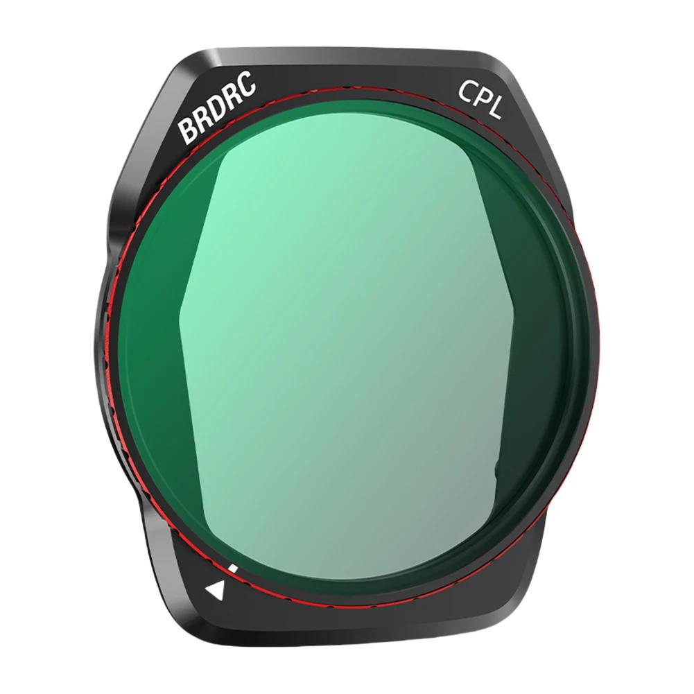 For DJI Air 3S Lens Filters Camera Lens Filter Set Optical Glass Polarizing Lens Filter for DJI Air 3S Drone Cameras Accessories