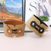 Eco-Friendly Cork Leather Cup Sleeve - Portable Wood Grain Insulated Sleeve for Outdoor Travel