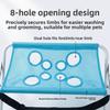 Foldable Pet Bath Stand Hands‑Anti‑Escape Grooming Hammock Dog Washing Care