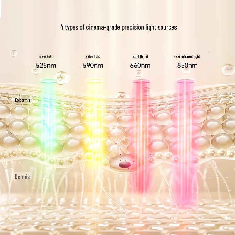 V.ONE V-F239 LED Facial Mask Beauty Device CN Plug (adapter Included)