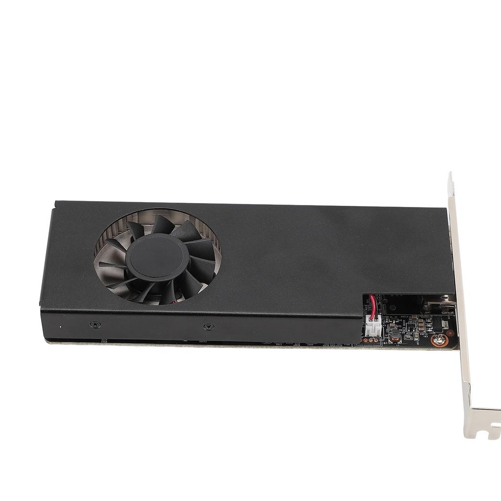 For GTX1050 Graphics Card 4GB GDDR5 128 Bit Graphics Board with Cooling Fan for ITX Gaming PC HD Multimedia DVI Output