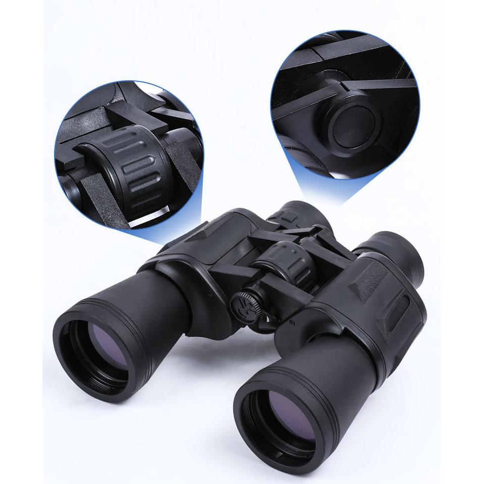 10000m Autofokus-Teleskop mit Entfernungsmesser (rot grün) 10X50HD HD Outdoor Lll Nachtsichtfernglas