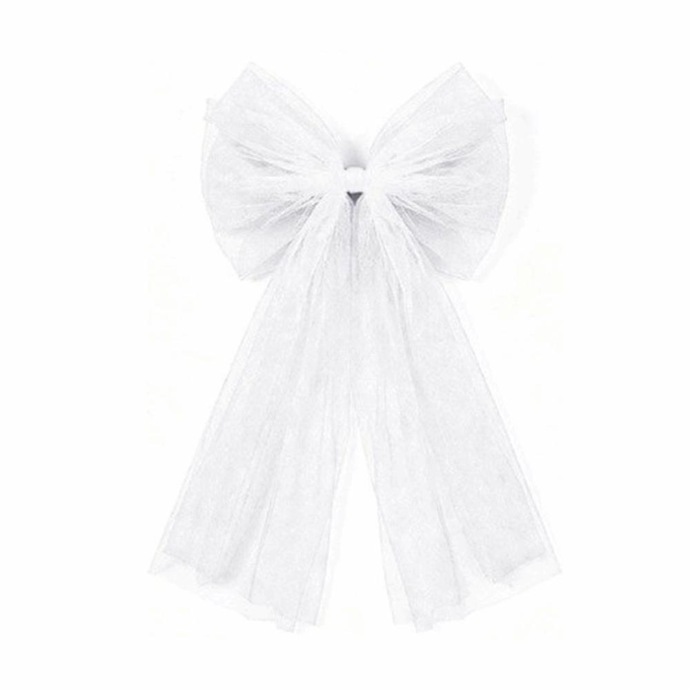 Lightweight Ribbon Bow Hanging Long Streamers Festive Bow Decoration  Christmas Tree Decoration