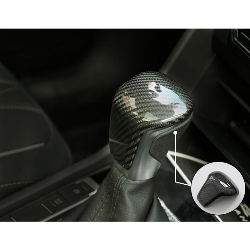 Car Styling For vw New Tiguan 2017 2018    2022 Gears Real Carbon Fibre Decorative patch Automotive