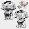2026 New Dragon Ball Goku Vegeta Men Football Jersey Summer Casual Women T-shirt Cartoon Japan Anime