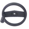 7.87inch Diameter Plastic Handwheel 200x18mm Revolving Handle  Milling Machine