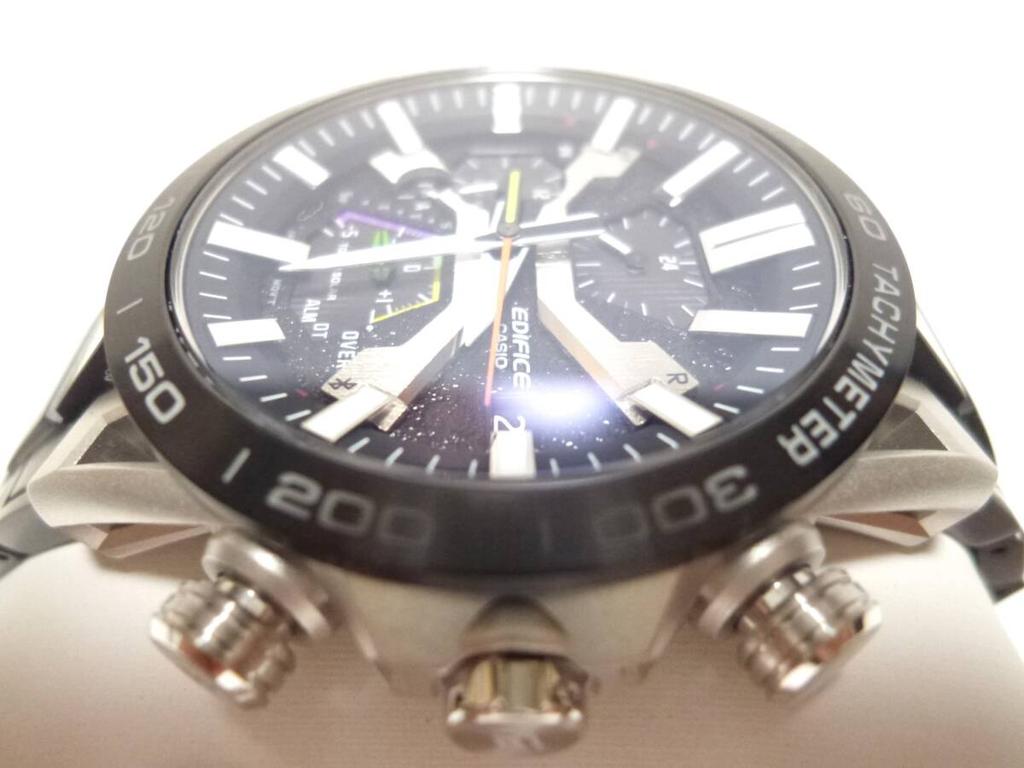 Casio EDIFICE Solar Bluetooth Smartphone Link EQB-2000YDC-1AJF