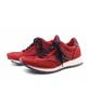 Yase [Deerskin, Kangaroo Leather] Wsr-7 Vintage Jogging Sneakers Red