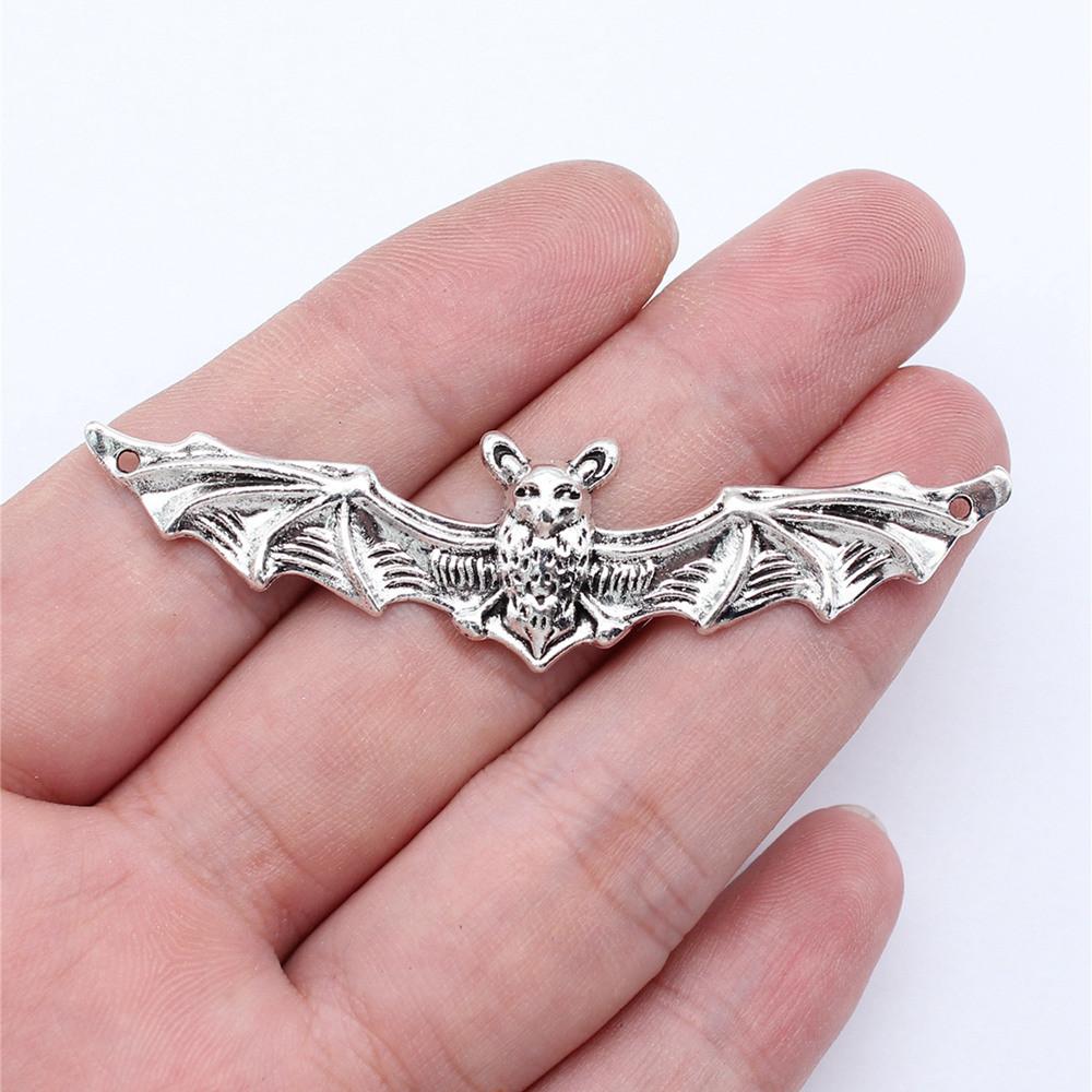 Charms Spider Halloween Bat Pendants Kids' Jewelry Materials QC119