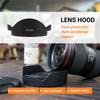 A75Q-Replacement Digital Lens Hood EW-83E For Canon 16-35Mm, 20-35Mm, 17-35Mm, 17-40Mm And 10-22Mm Lenses