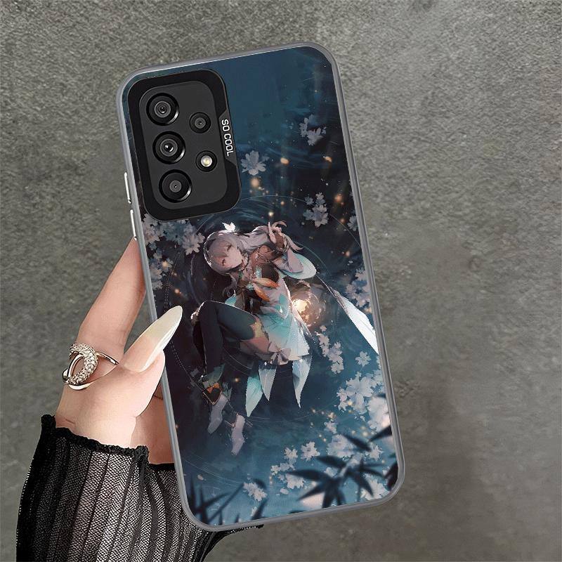 

Honkai Star Rail Firefly Shockproof Phone Case for Samsung A17 A16 A15 A14 A37 A57 A36 A56 A26 A35 A55 A25 A34 A54 A24 A13 A23 A Samsung A35