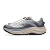 Fabric Cushioning, Wear Resistant Low Top Casual Running Shoes Men's Gray 912545587-2