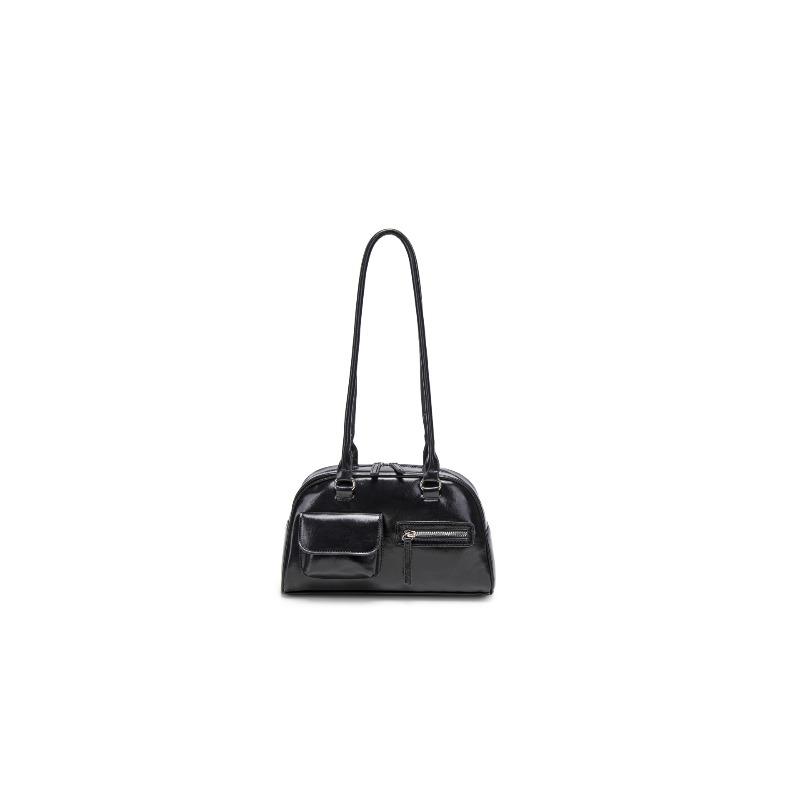 Niche Underarm Bag Women's New Large-capacity Retro Simple Commuter Tote Bag Fashionable Versatile Shoulder Bag
