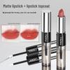 Novo Mist of Love Dual-Ended Lipstick Balm - Transfer-Resistant, Natural, Nude Makeup Whitening Lip Product for Students