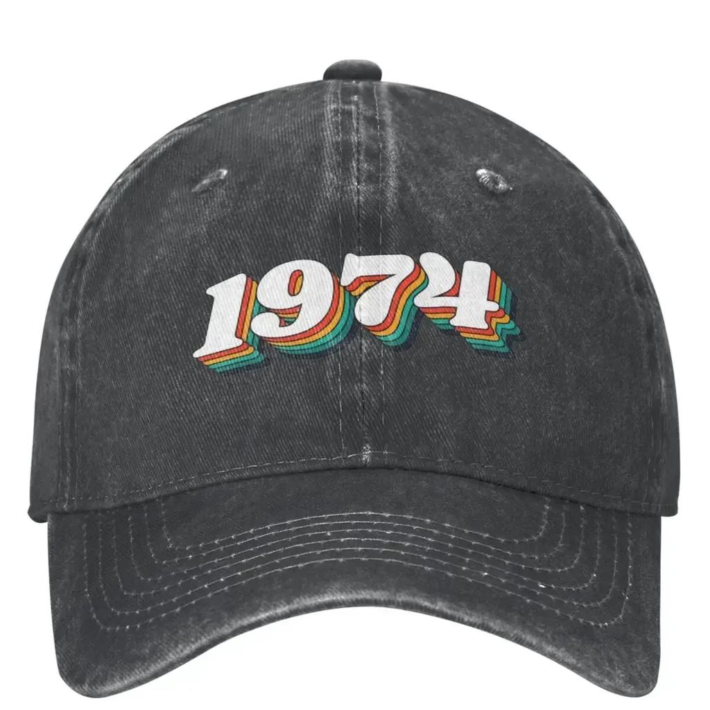 Retro Label Year Old Baseball Caps Accessories For Unisex Women Vintage Trucker Hats th Birthday Sun Cap Adjustable
