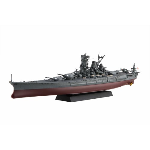 [Bonus] 1/700 Ship NEXT Series No.2 Japanese Navy Battleship Musashi Plastic Model