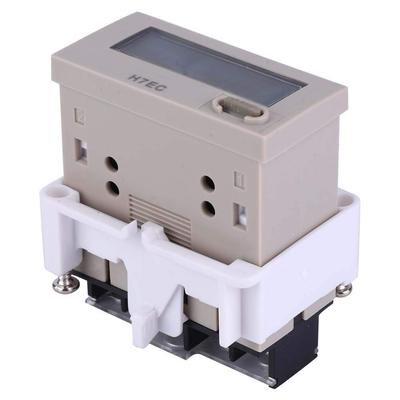 H7EC N Digitaler Energiezähler-Summator ohne Eingangsspannung mit 8-stelliger LCD-Anzeige