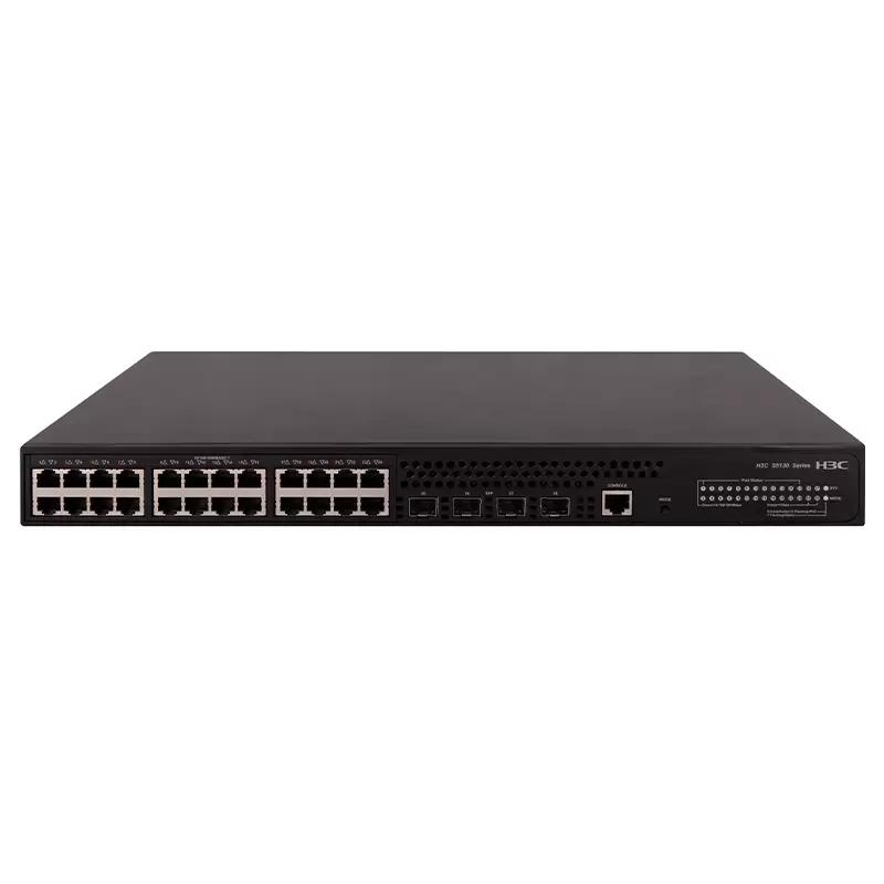 

H3C S5130S-28P-PWR-EI Gigabit PoE Switch