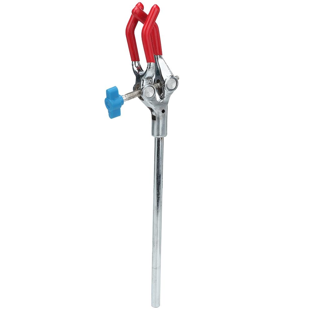 Drei-Finger-Laborklemme, multifunktionale Kondensator-Becher-Verlängerungsklemme