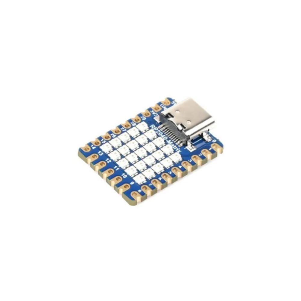 Vývojová deska Raspberry PI RP2040 Pico Micro modul matice 5×5 RGB LED