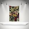 M-Misfitss Flag Rock Music Band Banner HD Printing Tapestry Exhibition, Music Band Fans, Garage Decor