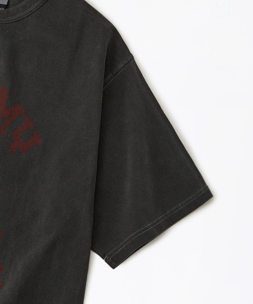 OUTSTANDING Mil Series Tee(U.S. Army)_Pigment Charcoal