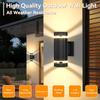 Outdoor Courtyard Ip44 Waterproof E27 Containing Warm Light Source Staircase Up and Down Lights/Led Wall Lights/Wall Lamps